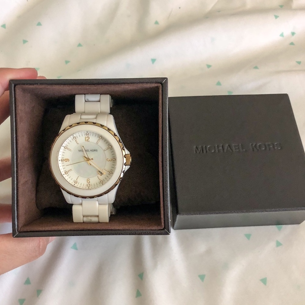 MK Ceramic Watch